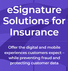 Solutions d'accords numériques pour l'assurance