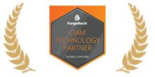 ForgeRock Global CIAM Technology Partner of the year 